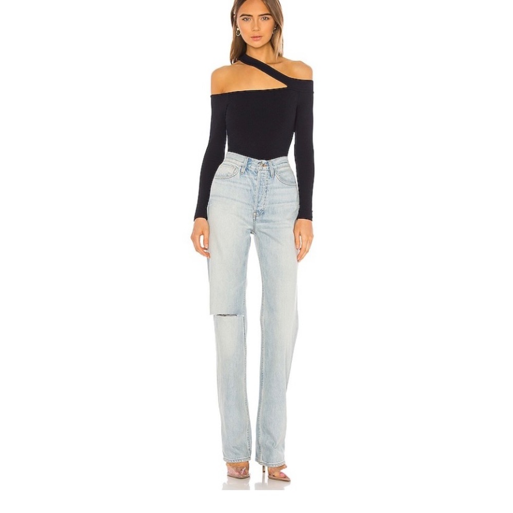 H:ours Zyra bodysuit (color is navy)